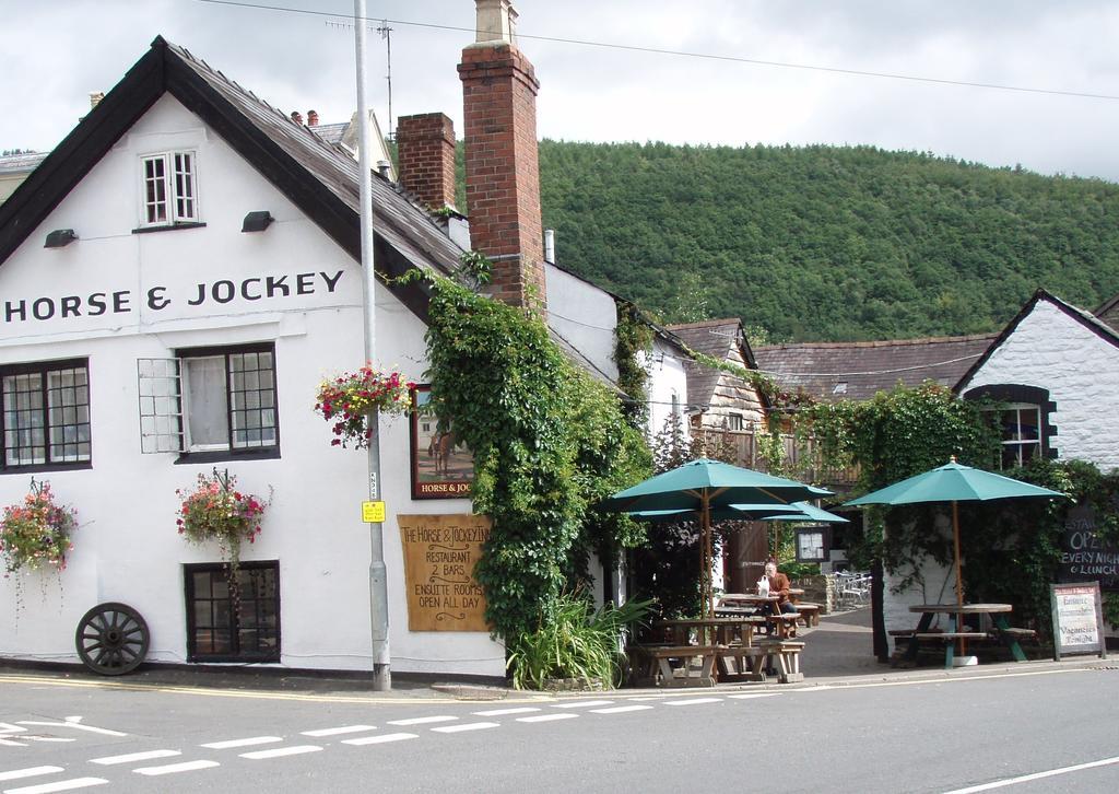 The Horse & Jockey Inn Knighton  Zewnętrze zdjęcie